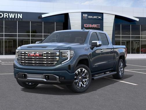 Downpour Metallic 2026 GMC Sierra 1500 Denali