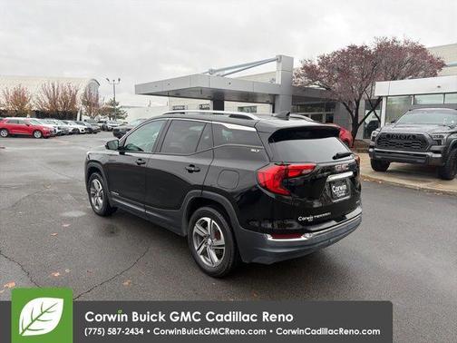 2018 GMC Terrain SLT