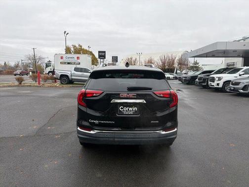 2018 GMC Terrain SLT