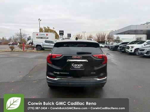 2018 GMC Terrain SLT