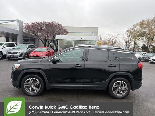 2018 GMC Terrain SLT