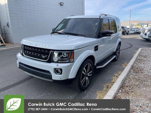 2016 Land Rover LR4 Base