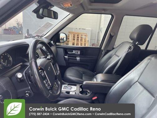 2016 Land Rover LR4 Base