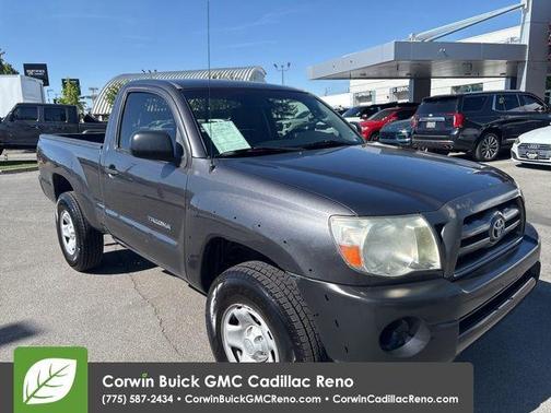 Magnetic Gray Metallic 2010 Toyota Tacoma Base