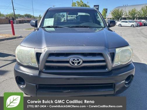 Magnetic Gray Metallic 2010 Toyota Tacoma Base