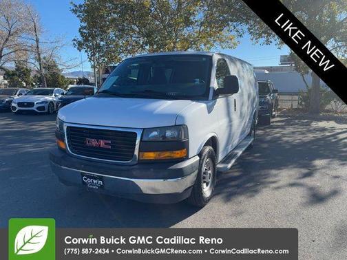 2019 GMC Savana 2500 Work Van