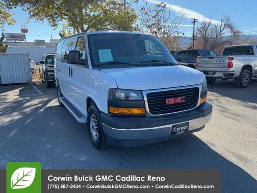 2019 GMC Savana 2500 Work Van