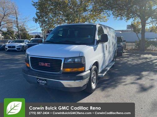 2019 GMC Savana 2500 Work Van