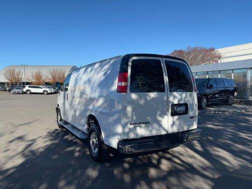 2019 GMC Savana 2500 Work Van