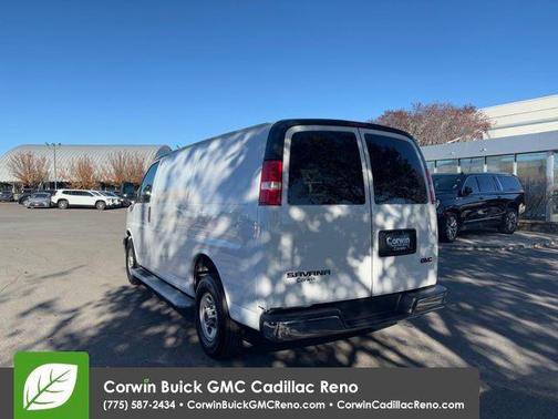2019 GMC Savana 2500 Work Van