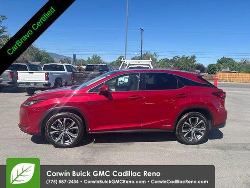 Matador Red Mica 2021 Lexus RX 450h Base