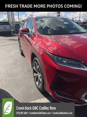 Matador Red Mica 2021 Lexus RX 450h Base