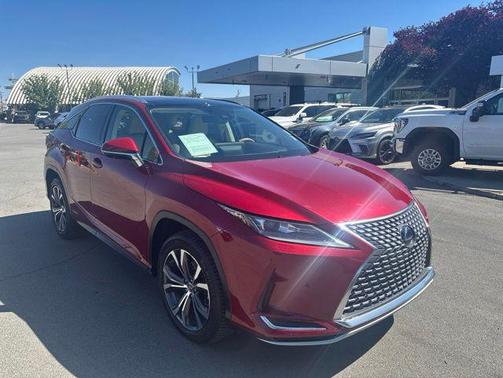 Matador Red Mica 2021 Lexus RX 450h Base