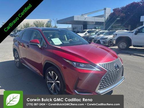 Matador Red Mica 2021 Lexus RX 450h Base