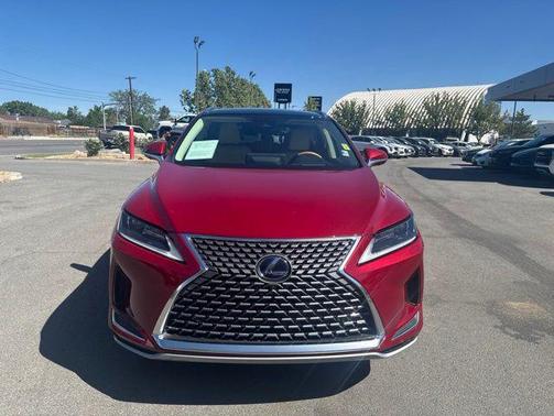 Matador Red Mica 2021 Lexus RX 450h Base