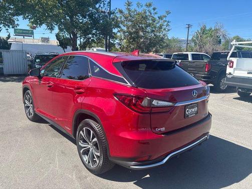 Matador Red Mica 2021 Lexus RX 450h Base