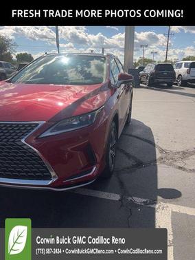 Matador Red Mica 2021 Lexus RX 450h Base
