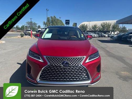 Matador Red Mica 2021 Lexus RX 450h Base