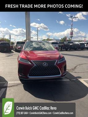 Matador Red Mica 2021 Lexus RX 450h Base