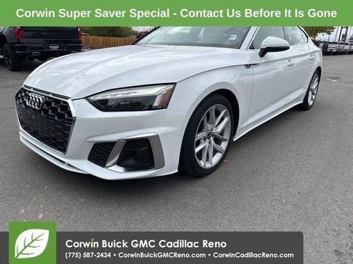 2024 Audi A5 Sportback 45 S Line Premium Plus