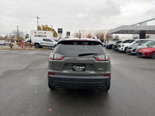 2020 Jeep Cherokee Latitude Plus