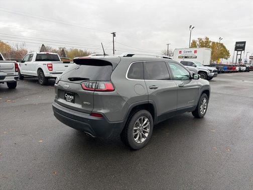 2020 Jeep Cherokee Latitude Plus