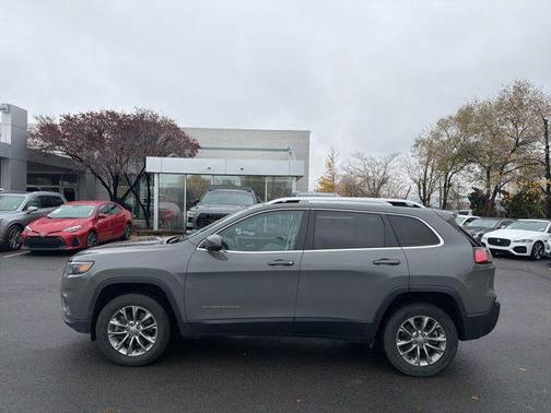 2020 Jeep Cherokee Latitude Plus