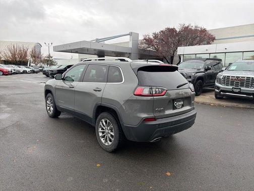 2020 Jeep Cherokee Latitude Plus