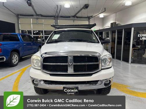Black 2007 Dodge Ram 2500 SLT Quad Cab