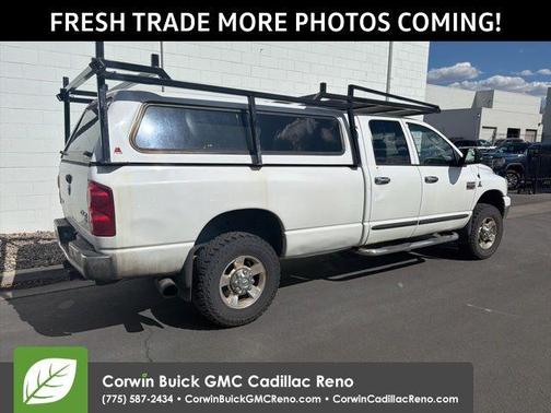Black 2007 Dodge Ram 2500 SLT Quad Cab