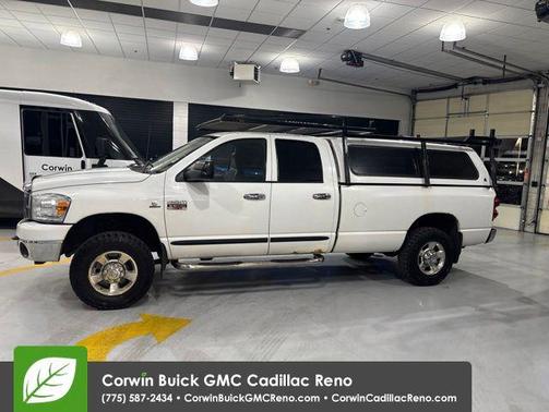 Black 2007 Dodge Ram 2500 SLT Quad Cab