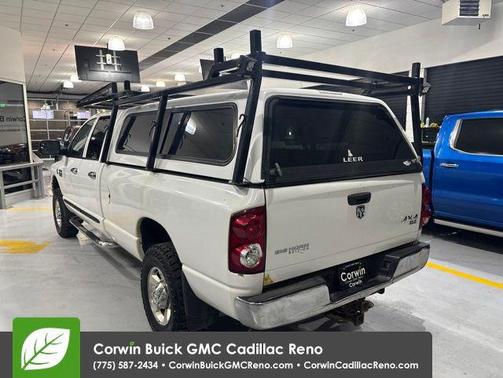 Black 2007 Dodge Ram 2500 SLT Quad Cab