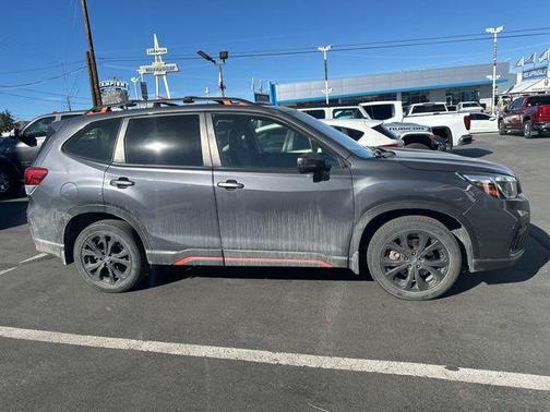 2020 Subaru Forester Sport