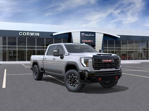 Sterling Metallic 2026 GMC Sierra 2500 AT4X