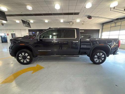 Titanium Rush Metallic 2026 GMC Sierra 2500 Denali