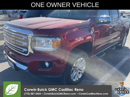 2017 GMC Canyon SLT