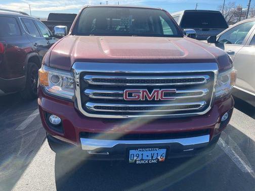 2017 GMC Canyon SLT