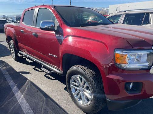 2017 GMC Canyon SLT