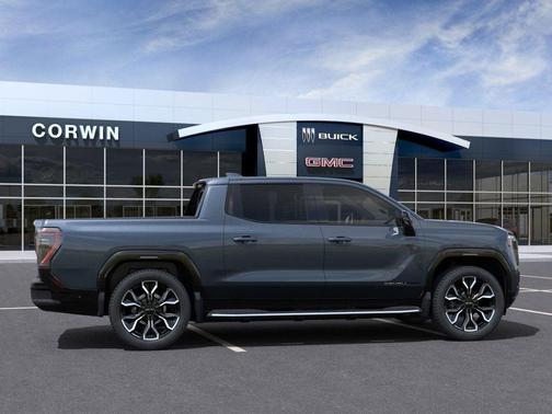 2025 GMC Sierra EV Max Range Denali