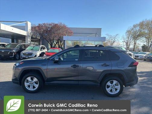 2021 Toyota RAV4 Hybrid LE