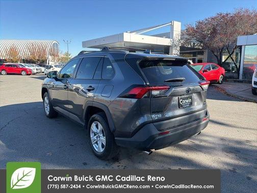 2021 Toyota RAV4 Hybrid LE