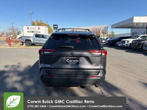 2021 Toyota RAV4 Hybrid LE