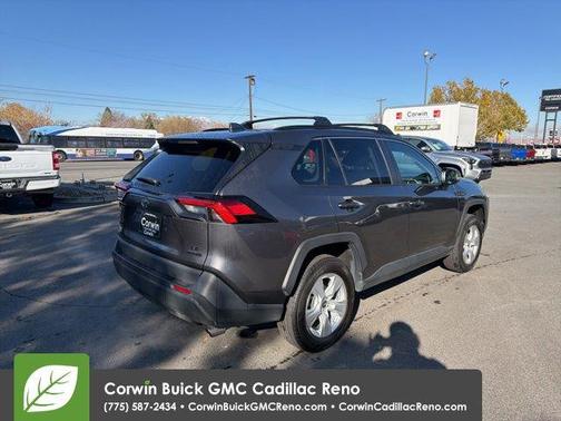 2021 Toyota RAV4 Hybrid LE