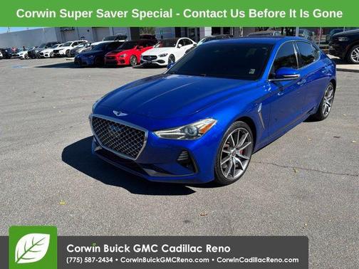2019 Genesis G70 3.3T Advanced