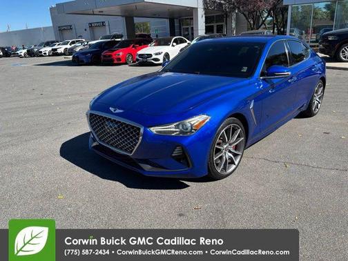 2019 Genesis G70 3.3T Advanced
