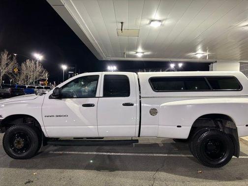 2003 Dodge Ram 3500 Quad Cab DRW