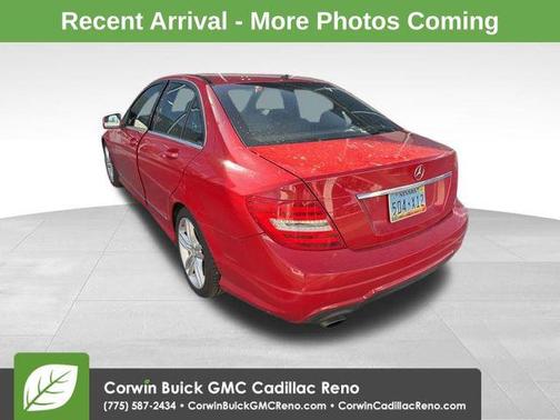 2013 Mercedes-Benz C-Class C 250 Sport