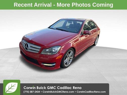 2013 Mercedes-Benz C-Class C 250 Sport