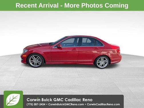 2013 Mercedes-Benz C-Class C 250 Sport