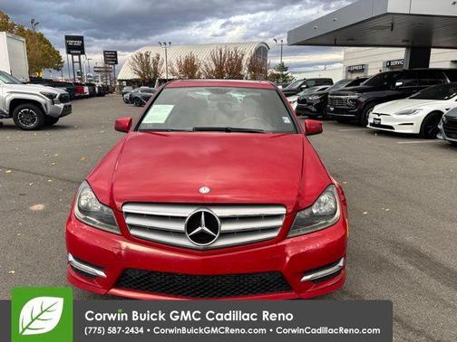 2013 Mercedes-Benz C-Class C 250 Sport